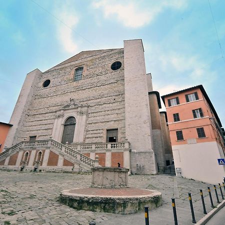 Il Nido Del Canterino Perúgia Exterior foto