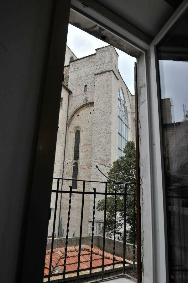 Il Nido Del Canterino Perúgia Exterior foto