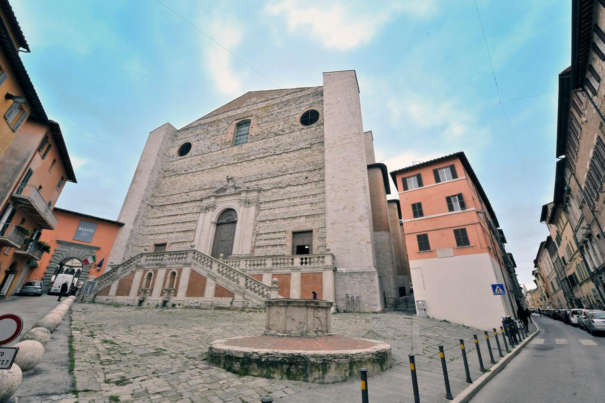 Il Nido Del Canterino Perúgia Exterior foto