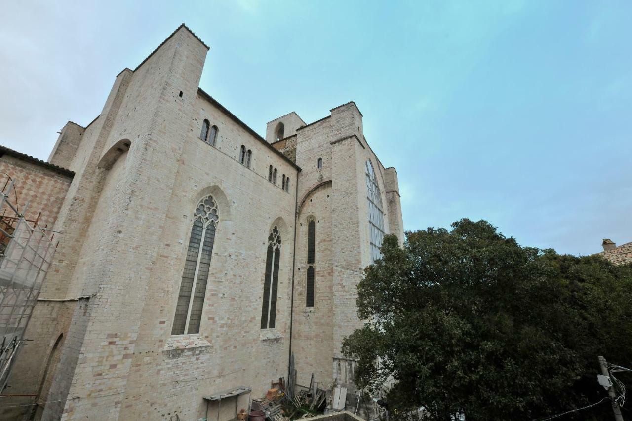 Il Nido Del Canterino Perúgia Exterior foto