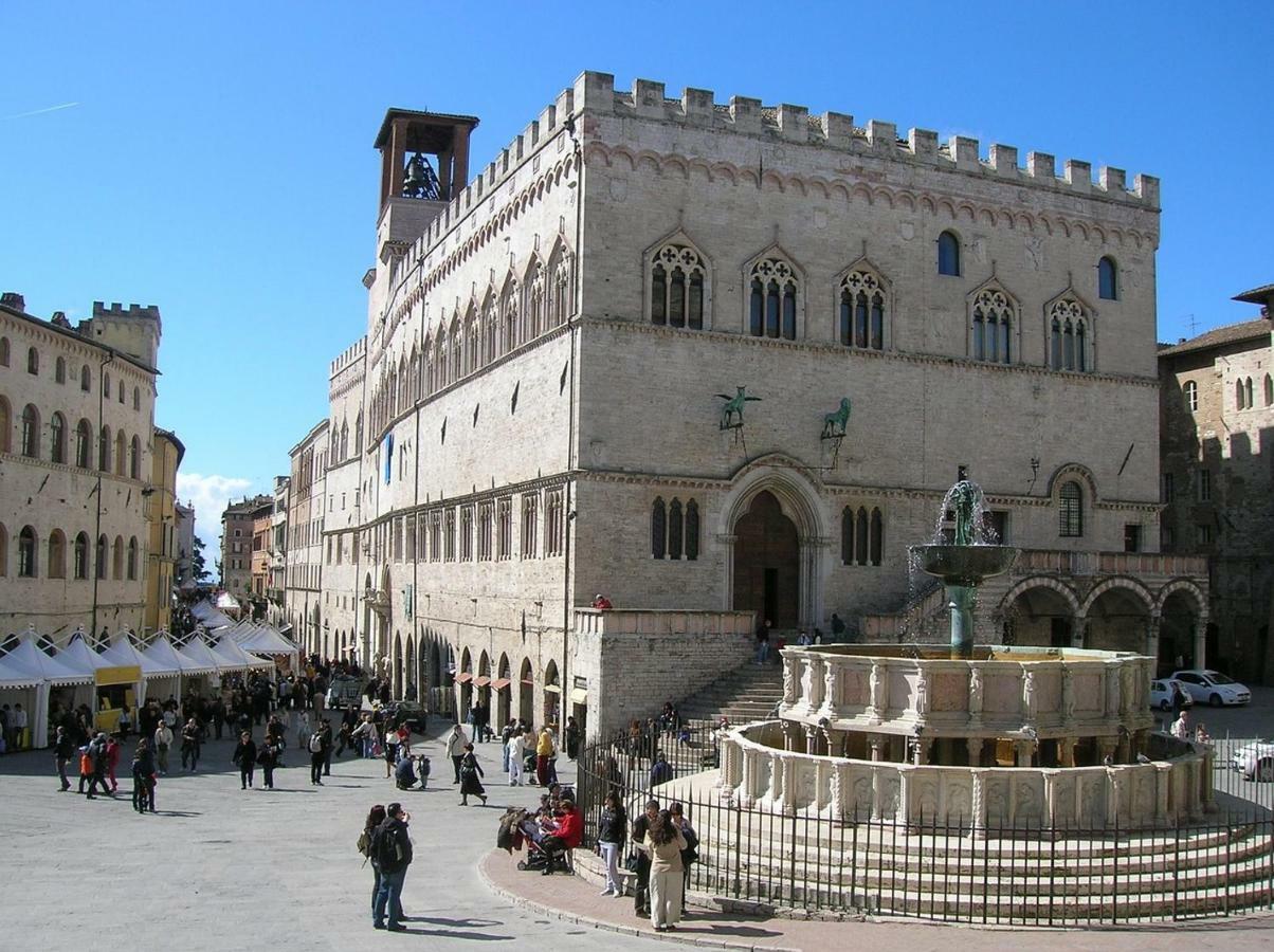 Il Nido Del Canterino Perúgia Exterior foto